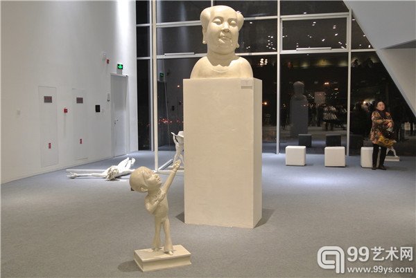 展览现场