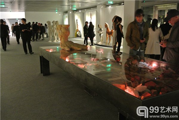 展览现场