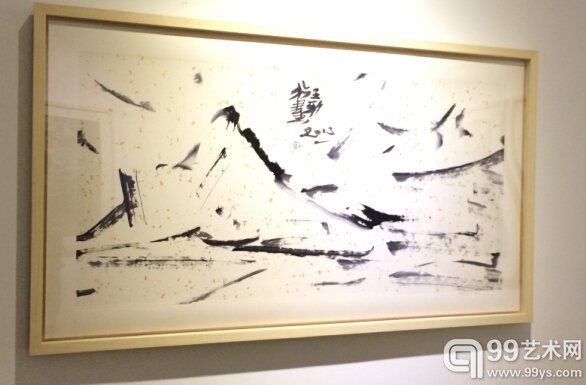 王劲松水墨作品