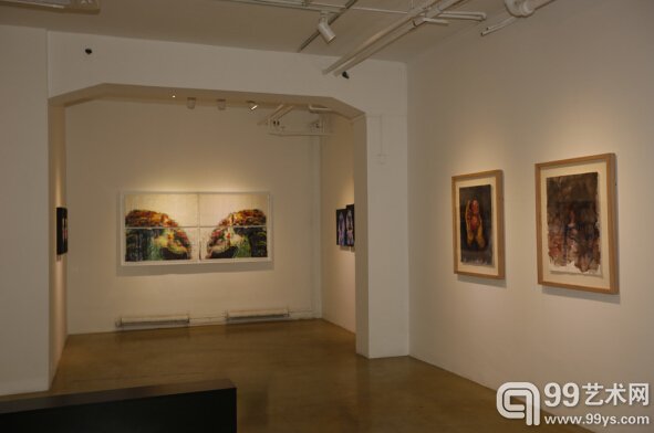 展览现场