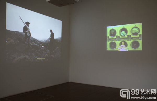 展览现场