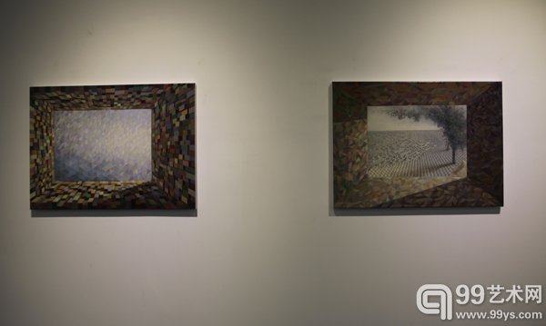 展览现场作品欣赏