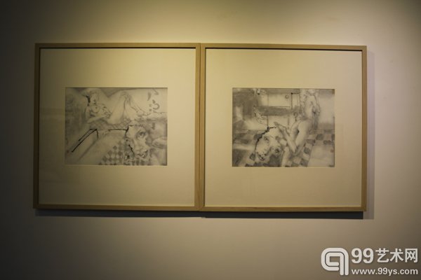 展览现场作品欣赏