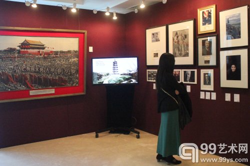 华辰2014秋拍预展现场：影像