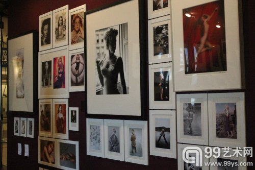 华辰2014秋拍预展现场：影像