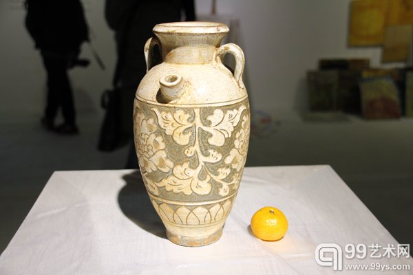 活动现场展出作品
