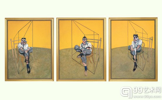 弗兰西斯·培根(Francis Bacon)三联画