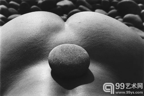 吕西安·克雷格(Lucien Clergue)摄影作品赏析