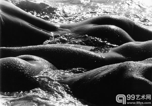 吕西安·克雷格(Lucien Clergue)摄影作品赏析