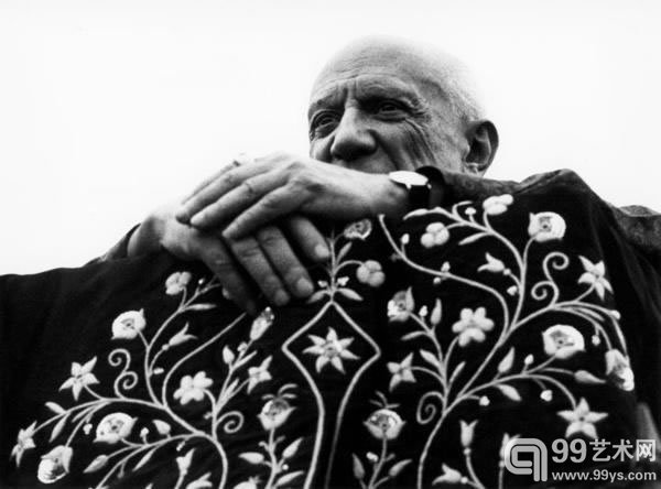 吕西安·克雷格(Lucien Clergue)镜头中的画家毕加索