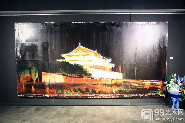 活动现场呈现作品