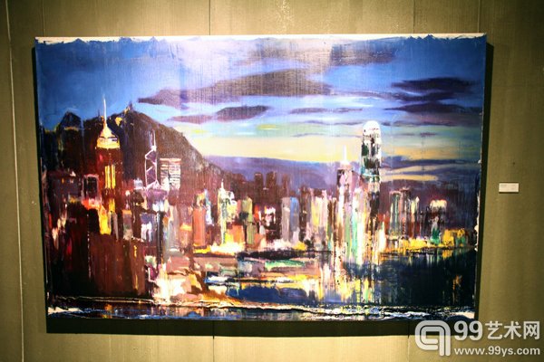 活动现场呈现作品