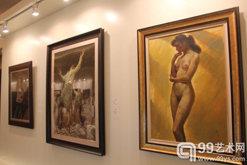 诚轩2014秋拍预展现场