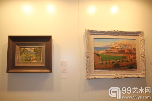 诚轩2014秋拍预展现场