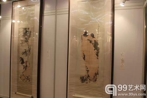 诚轩2014秋拍预展现场