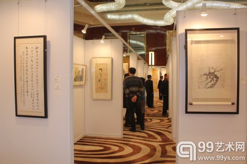 诚轩2014秋拍预展现场