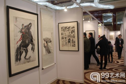 诚轩2014秋拍预展现场
