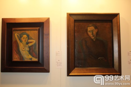 诚轩2014秋拍预展现场