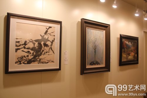 诚轩2014秋拍预展现场