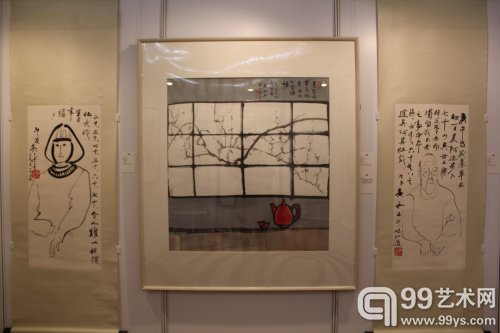 诚轩2014秋拍预展现场