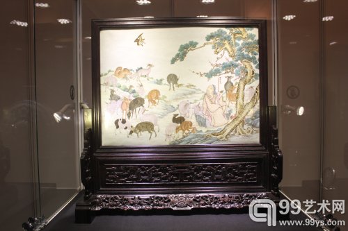 诚轩2014秋拍预展现场