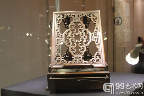 诚轩2014秋拍预展现场