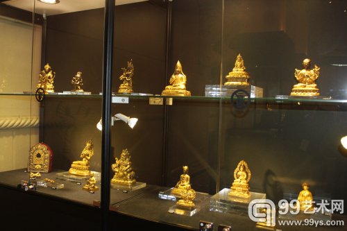 诚轩2014秋拍预展现场