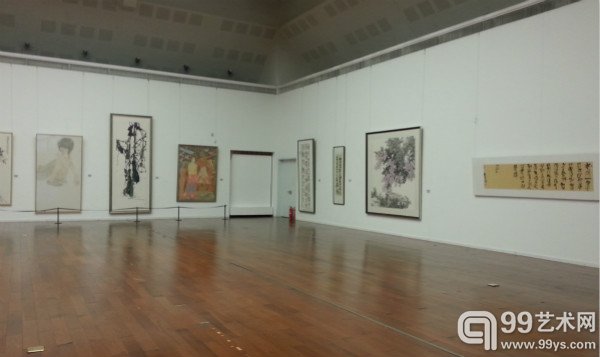 展览现场作品欣赏