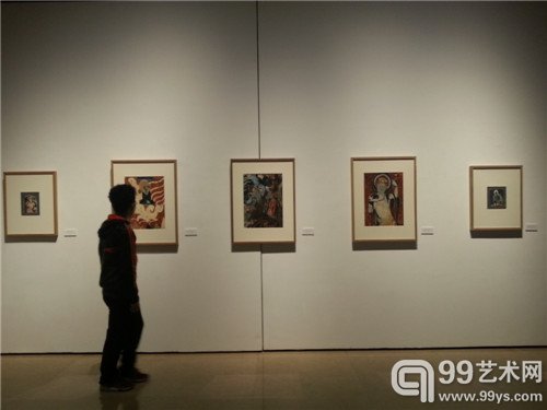 展览现场