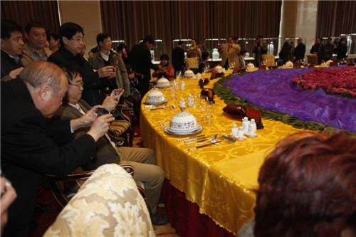 2014APEC首脑用瓷展