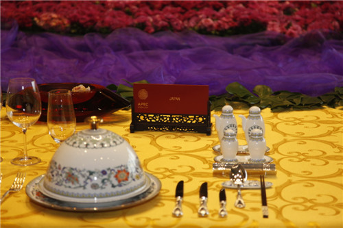 2014APEC首脑用瓷展