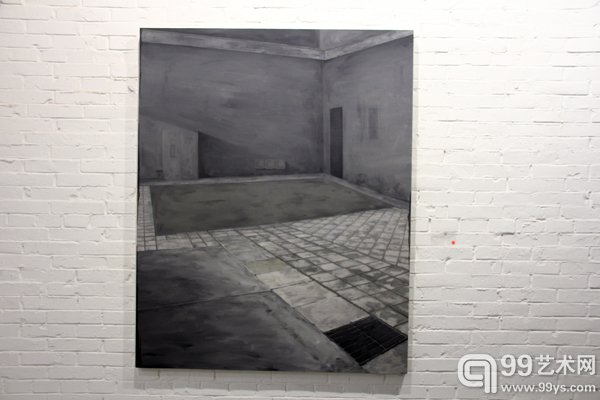 活动现场呈现作品