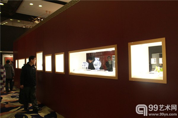 北京东正拍卖2014年秋拍预展现场