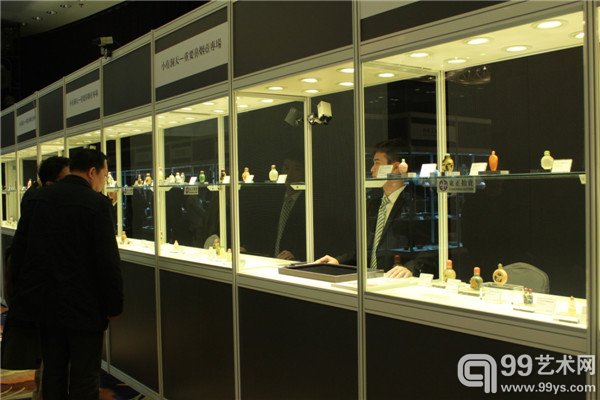 北京东正拍卖2014年秋拍预展现场