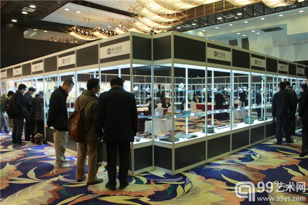 北京东正拍卖2014年秋拍预展现场