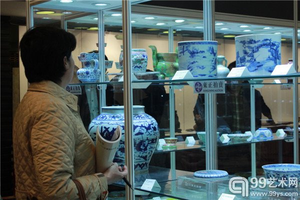 北京东正拍卖2014年秋拍预展现场
