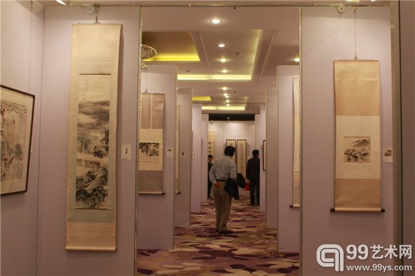 北京东正拍卖2014年秋拍预展现场