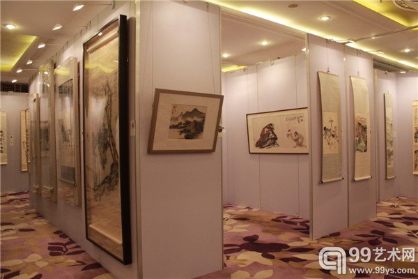 北京东正拍卖2014年秋拍预展现场