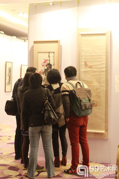 北京东正拍卖2014年秋拍预展现场