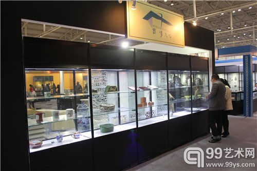 文博会现场 首博文化展区