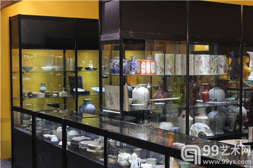 文博会现场展位
