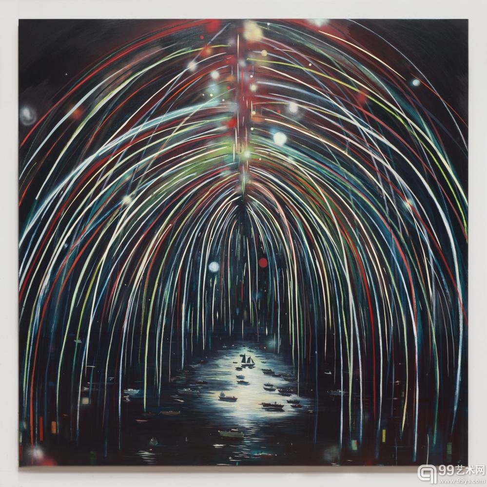 朱尔斯·德·贝兰库尔作品《照明》（Illuminated）