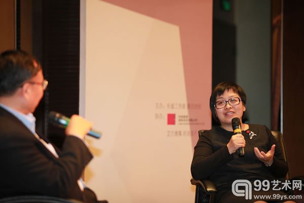 中国嘉德董事总裁兼CEO胡妍妍对话国家经济信息中心首席经济师范剑平