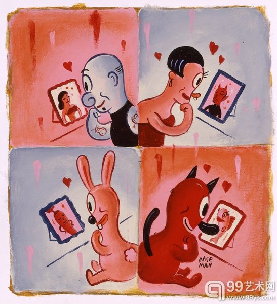 盖瑞·贝斯曼作品