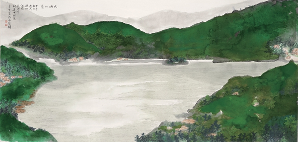 王世涛书画作品