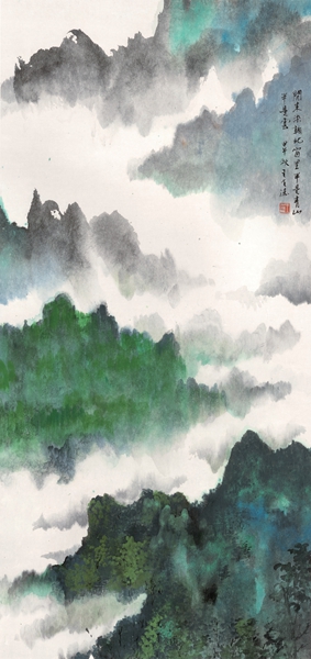 王世涛书画作品