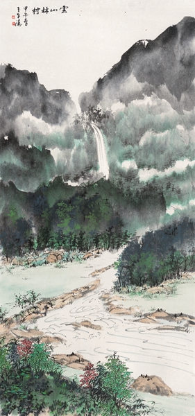 王世涛书画作品