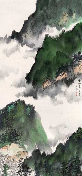 王世涛书画作品