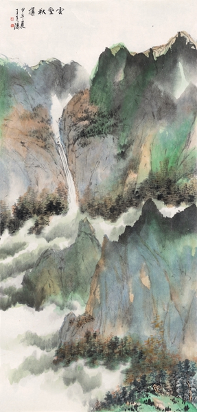 王世涛书画作品