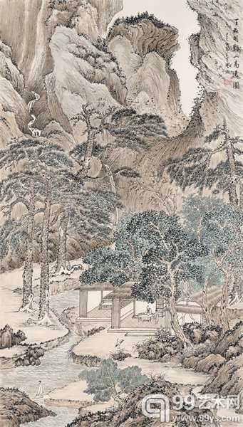 王世涛书画作品